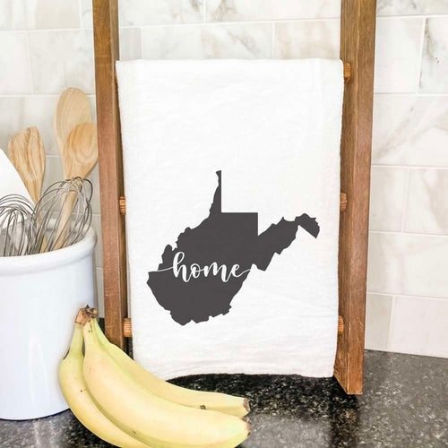 State Art (Home) - Cotton Tea Towel