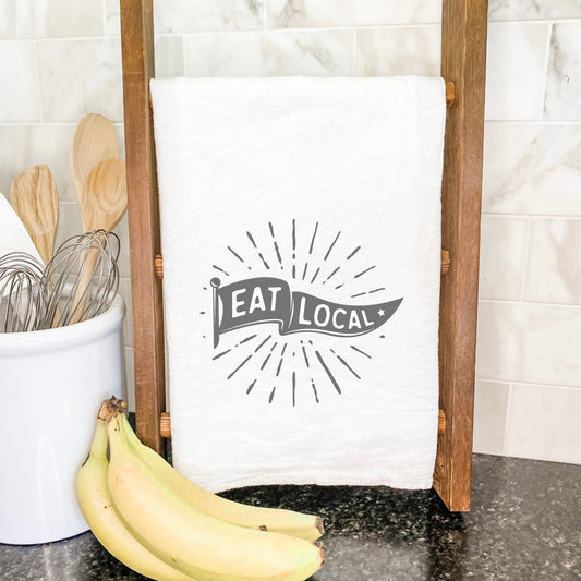 Eat Local - Cotton Tea Towel