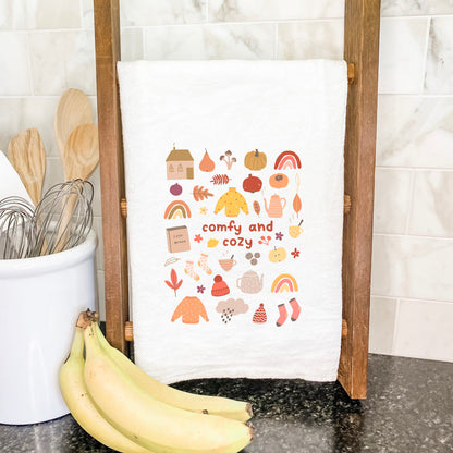 Comfy and Cozy - Cotton Tea Towel