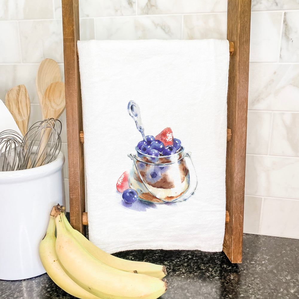 Summer Parfait - Cotton Tea Towel