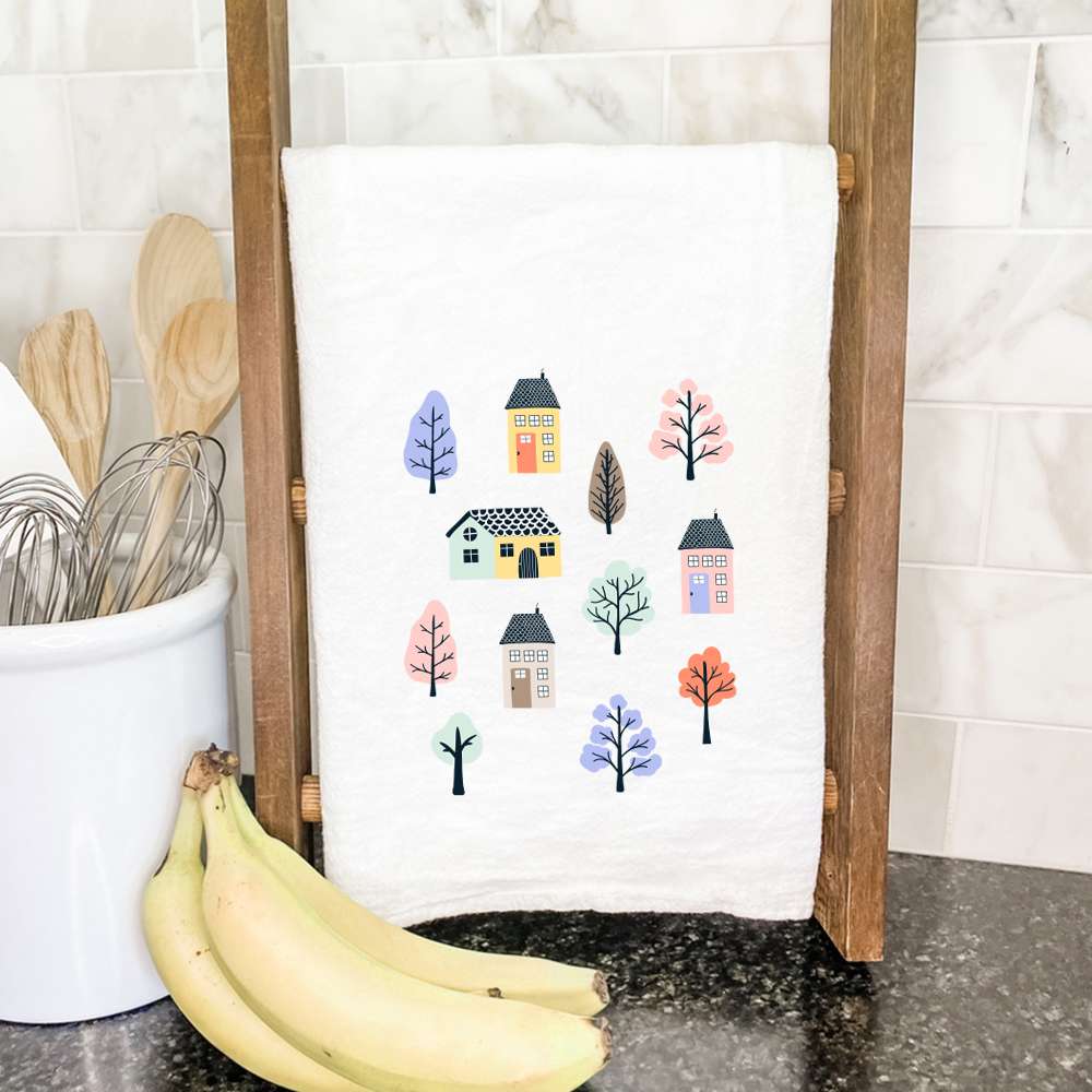 Neighborhood - Cotton Tea Towel