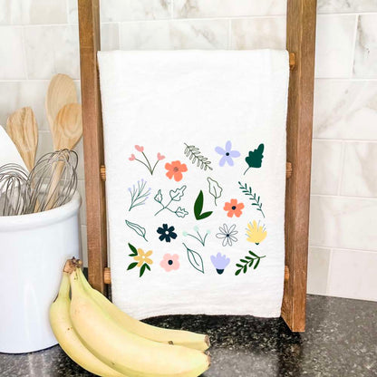 Spring Sprigs - Cotton Tea Towel