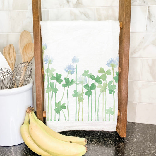 Growing Clover - Cotton Tea Towel