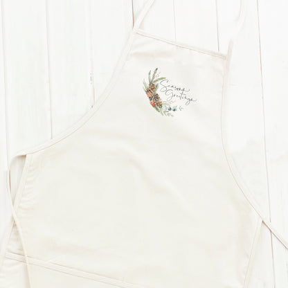 Seasons Greetings Swag - Women's Apron