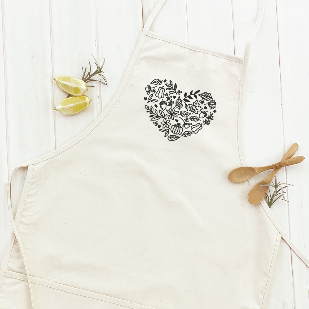 Fall Heart - Women's Apron