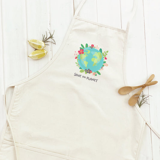 Save the Planet - Women's Apron