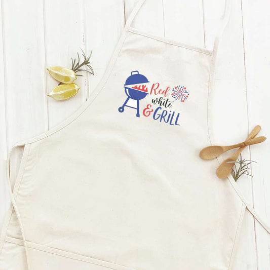 Red White and Grill - Women's Apron