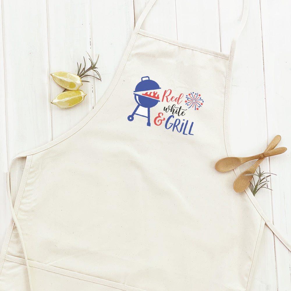 Red White and Grill - Women's Apron