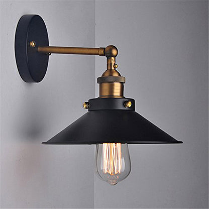 Wall Sconces Light Black Industrial Vintage Simplicity Lamp~3150