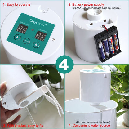 Automatic Garden Watering Device