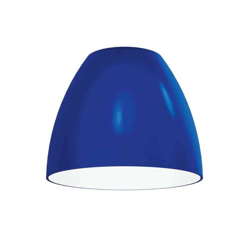 Jesco Lighting AP09S02BU 9 in. Cased Glass Diffuser, Cobalt Blue