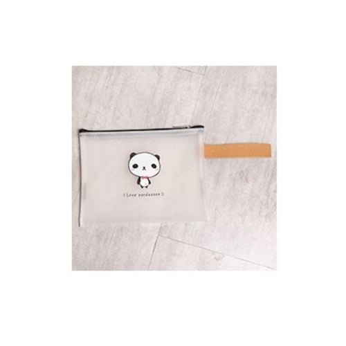 Cute Panda Flamingo File Bag Document