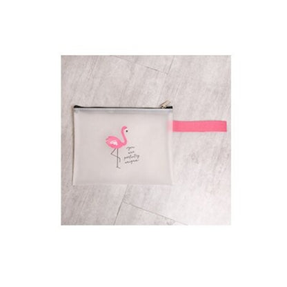 Cute Panda Flamingo File Bag Document