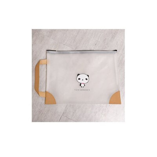 Cute Panda Flamingo File Bag Document