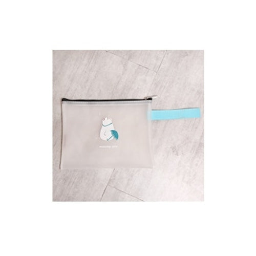 Cute Panda Flamingo File Bag Document