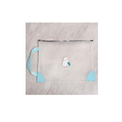 Cute Panda Flamingo File Bag Document