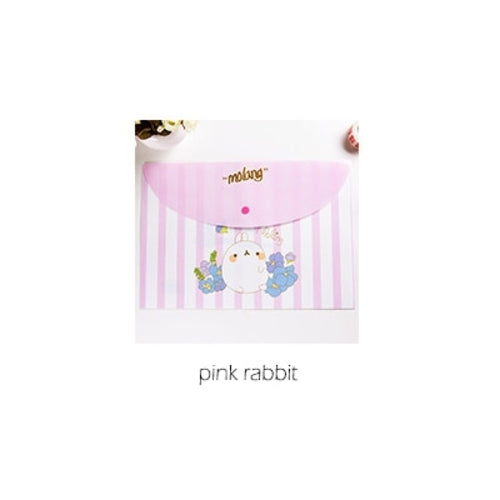 Cute Rabbit File Bag Document Bag