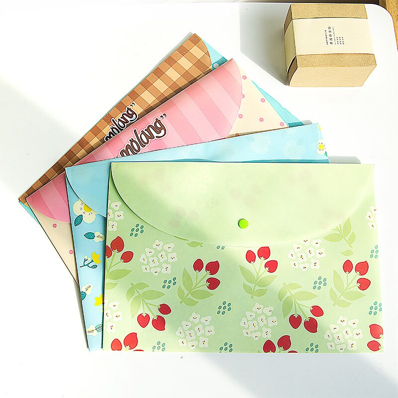 Cute Rabbit File Bag Document Bag