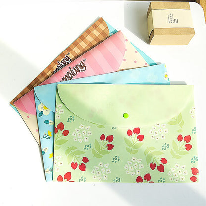 Cute Rabbit File Bag Document Bag