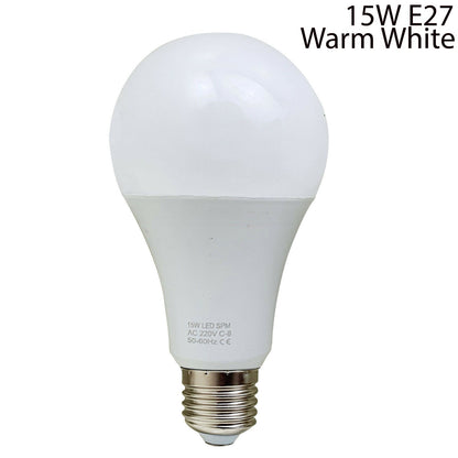 15-Watt LED Light bulb(E27) Cool white Energy Saving ~1377