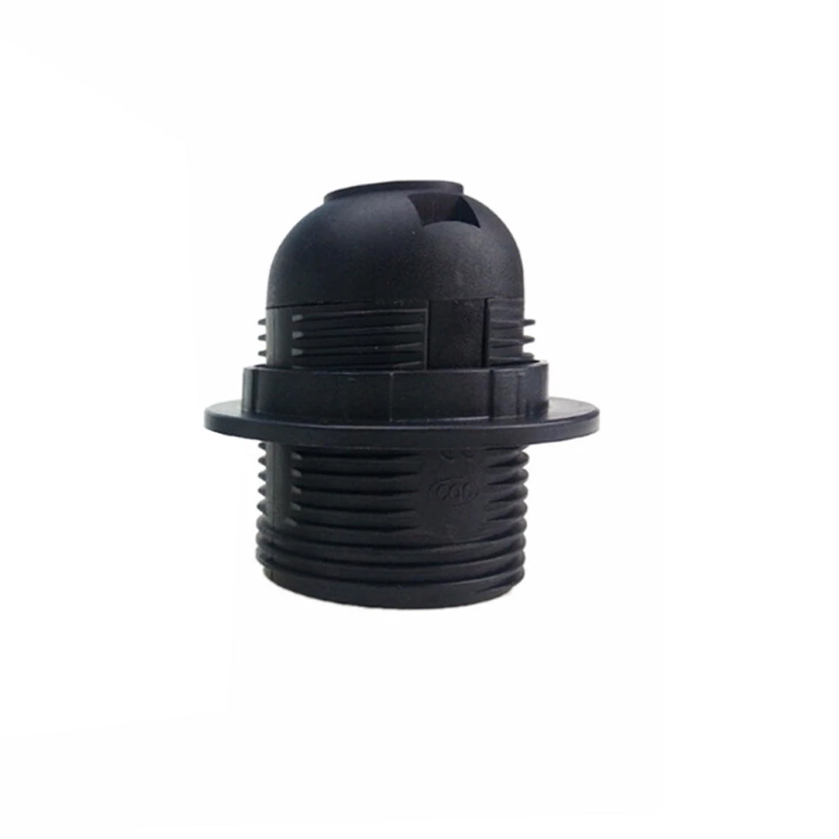 Black click in Screw E27 Light Bulb Lamp Holder Base Pendant