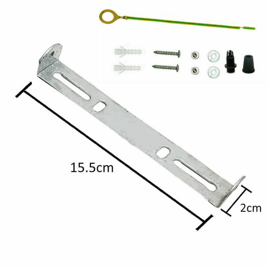 155mm Light Fixing ceiling rose bracket Plate with accessories~2399