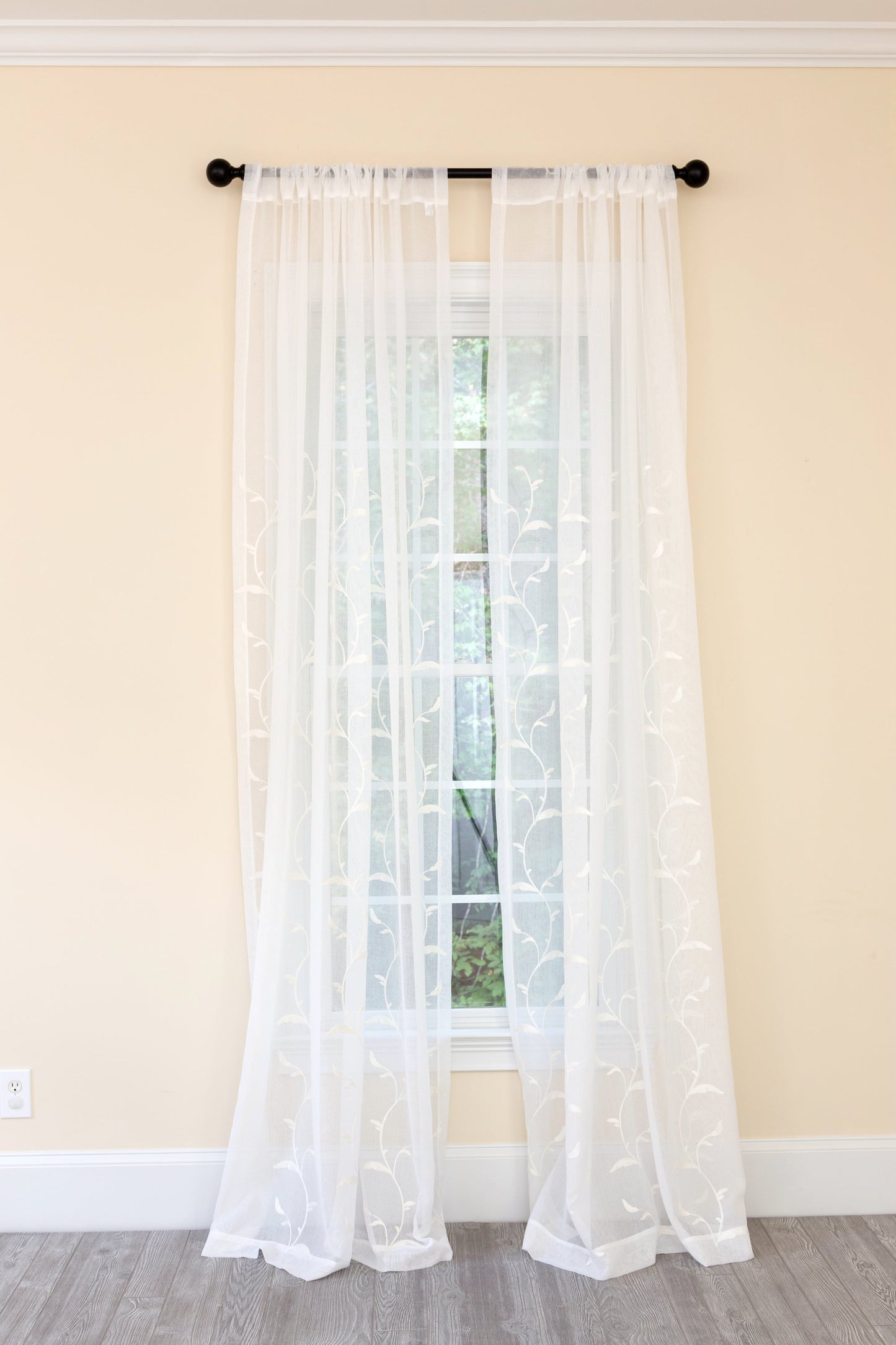 ML19011 Breeze Wavy Sheer Curtain