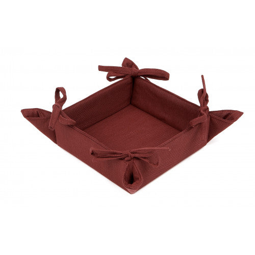 Mr. MJs Trading AG-45303 Bread Basket, Burgundy