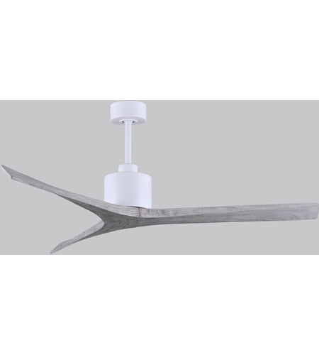 Atlas MW-MWH-BW-60 60 in. Mollywood Ceiling Fan in Matte White With Ba