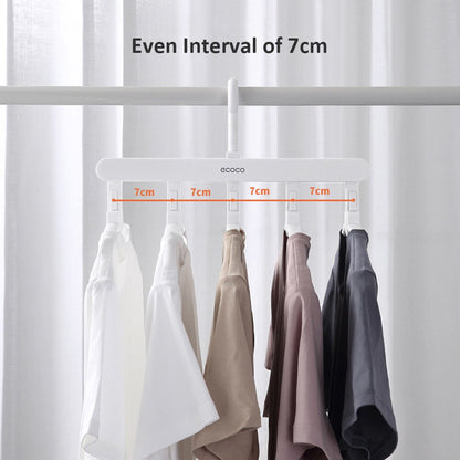 Multifunctional Foldable Clothes Hanger For