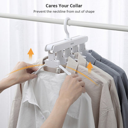 Multifunctional Foldable Clothes Hanger For