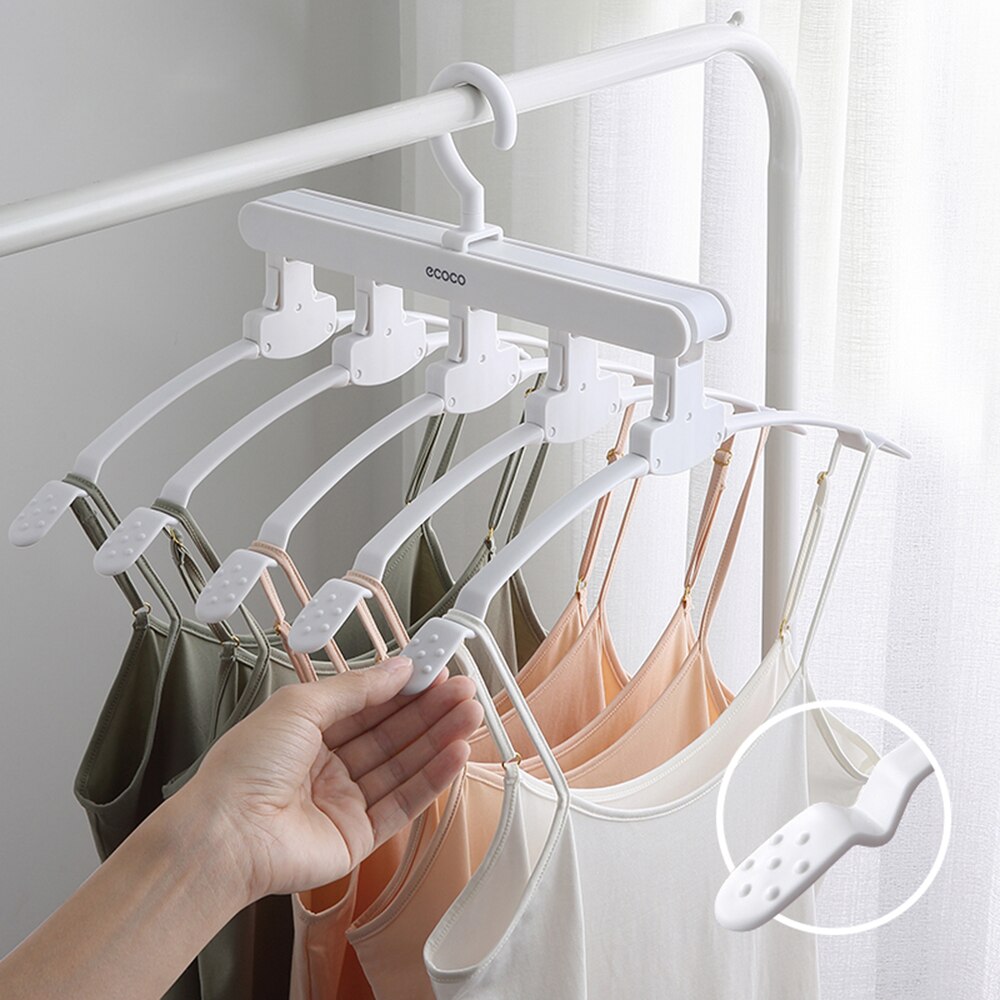 Multifunctional Foldable Clothes Hanger For