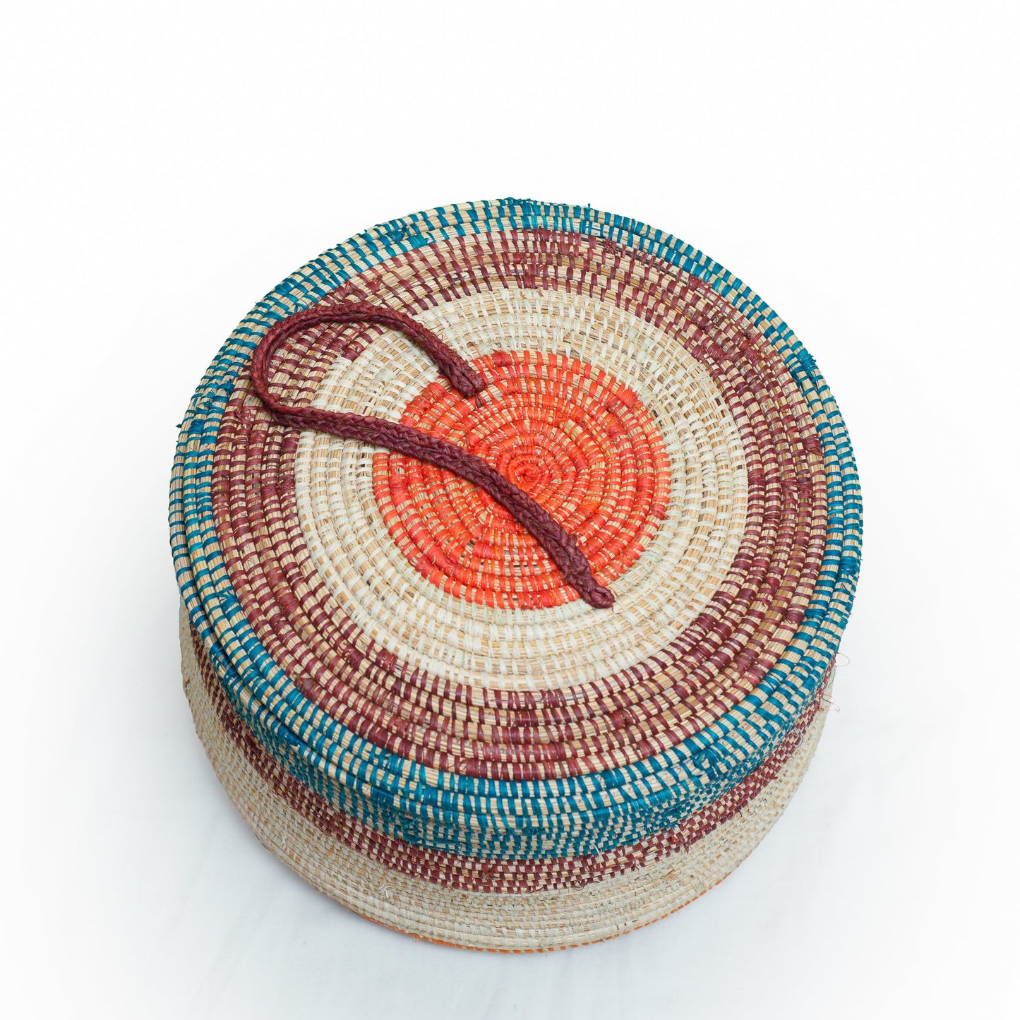 Serengeti Handwoven Fair Trade Basket.