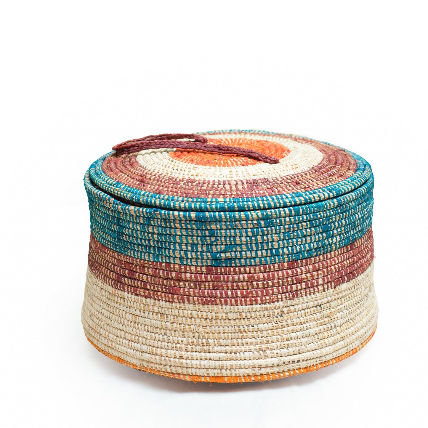 Serengeti Handwoven Fair Trade Basket.