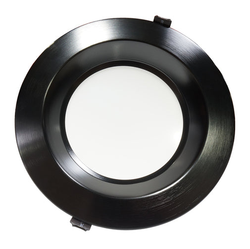 8 in. Trim for CLR8 Downlight, Black