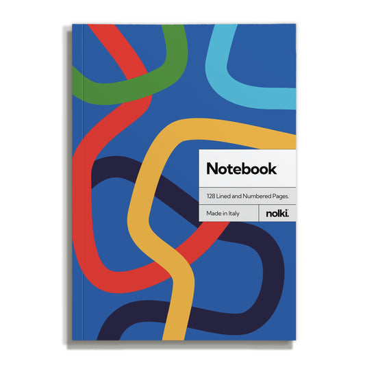 B6 Lined Notebook - St.Kilda