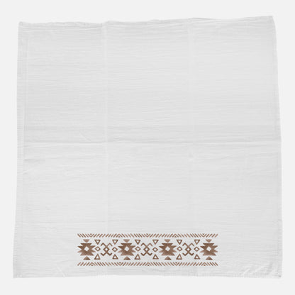 Western Pattern - Cotton Tea Towel