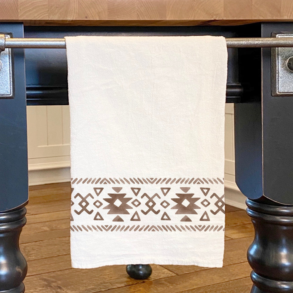 Western Pattern - Cotton Tea Towel