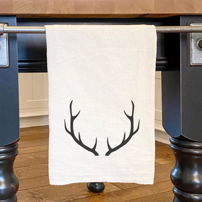 Antlers - Cotton Tea Towel