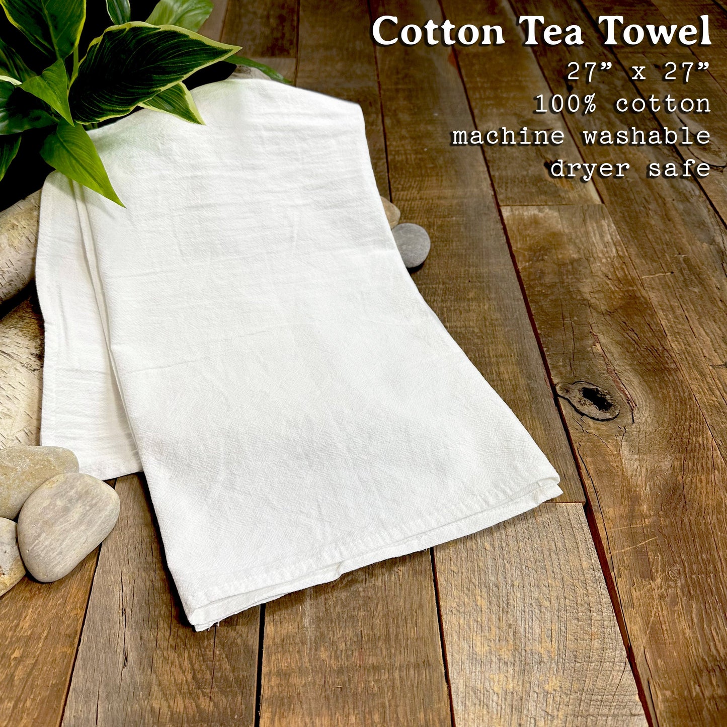 Beautiful Destinations Watercolor - Cotton Tea Towel