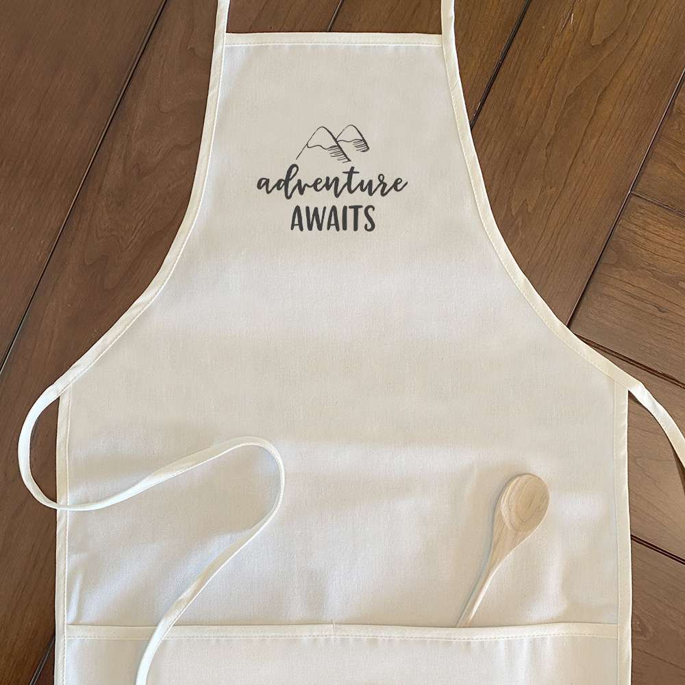 Adventure Awaits (Mountains) - Women's Apron