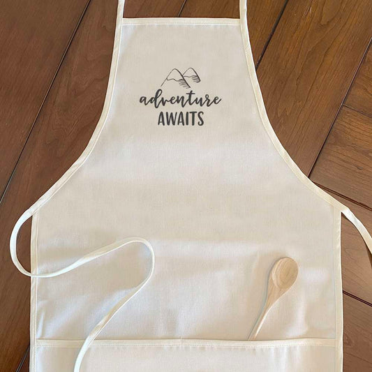 Adventure Awaits (Mountains) - Women's Apron