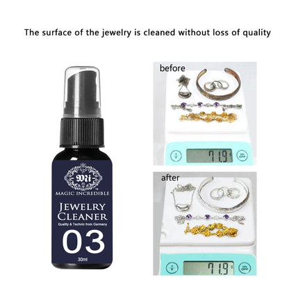 30ml Jewelry Cleaner Versatile Rust Remover