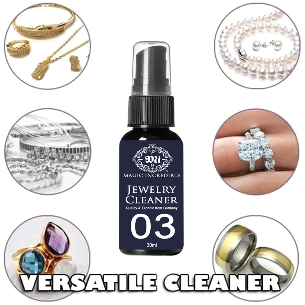 30ml Jewelry Cleaner Versatile Rust Remover