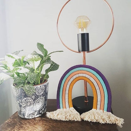 Rainbow Rope Nursery Decor