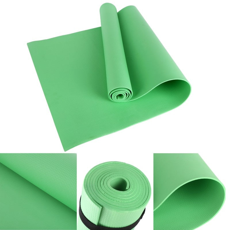 4MM EVA Yoga Mats Anti slip Blanket EVA