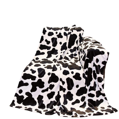 Cow Printing Blanket Digital Flannel