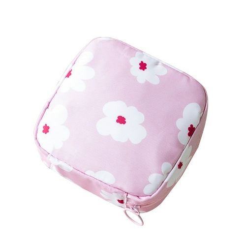 OYOURLIFE Waterproof Tampon Storage Bag Cute Sanitary Pad Pouches