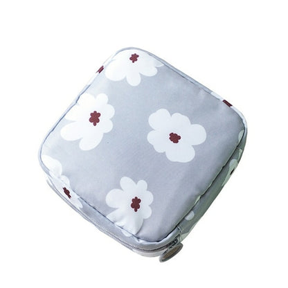 OYOURLIFE Waterproof Tampon Storage Bag Cute Sanitary Pad Pouches