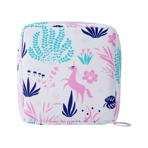 OYOURLIFE Waterproof Tampon Storage Bag Cute Sanitary Pad Pouches